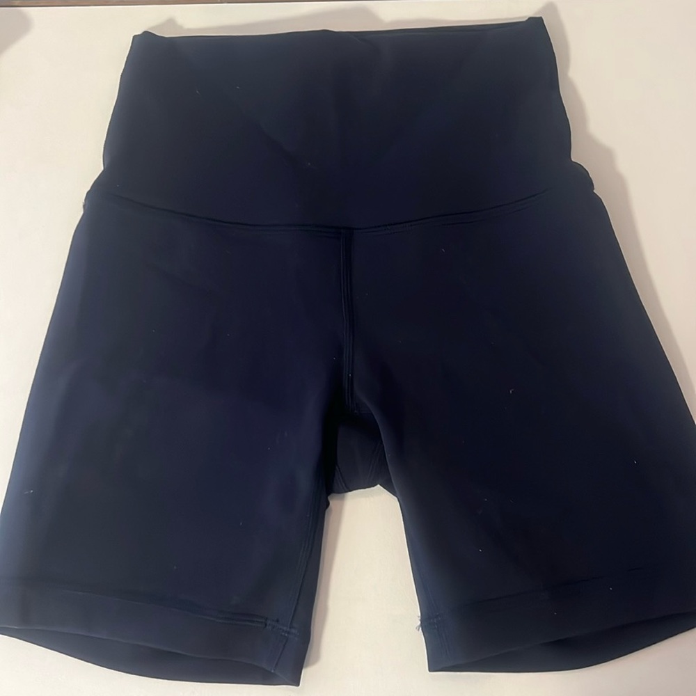 lululemon biker shorts